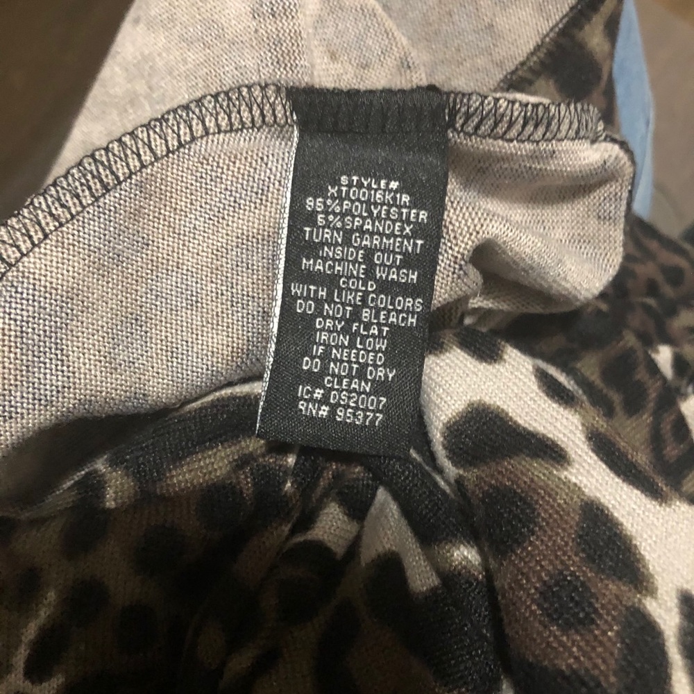 Sanctuary Animal Print Cardi - Picture 7 of 7